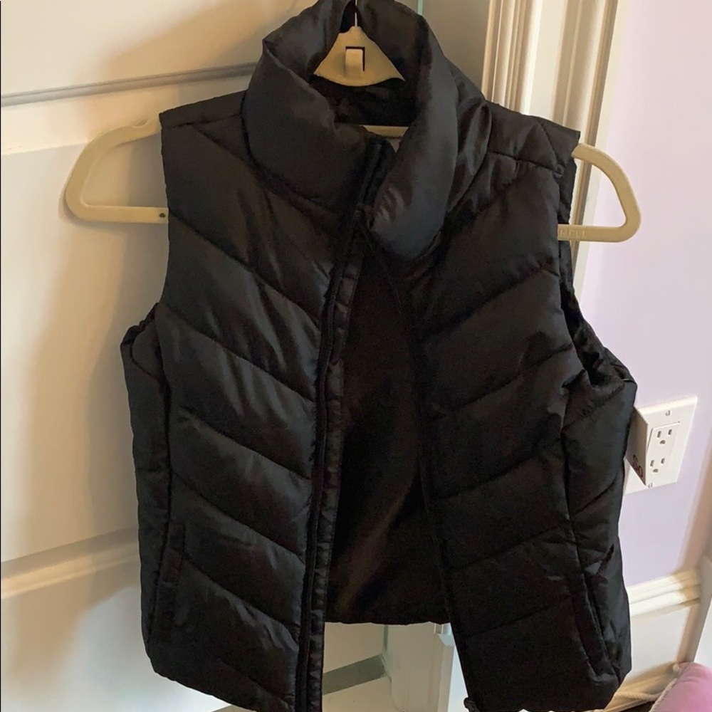 Brand new women’s black vest